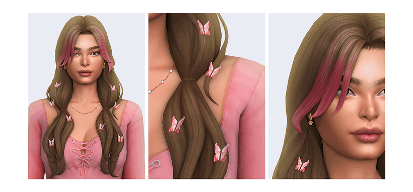 Галерея мода Прическа Loredana Hairstyle #1